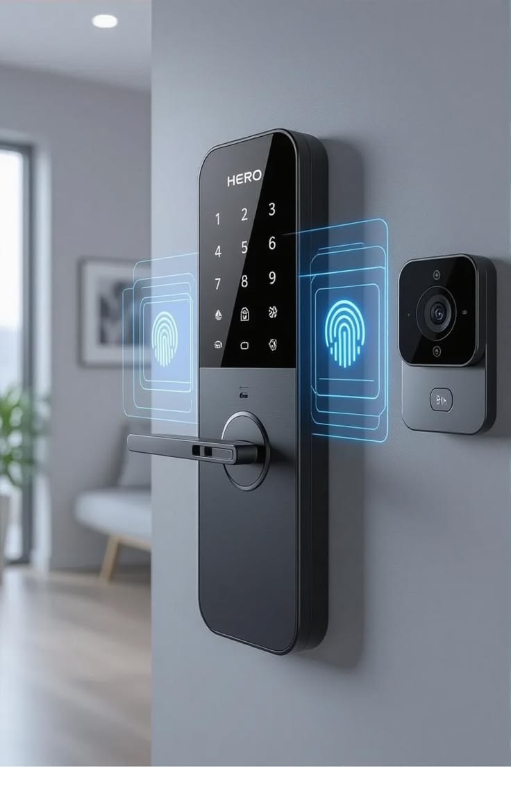 Smart Lock & Doorbell